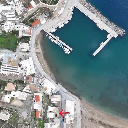 Appartement Kythnos Blue - 3 Bch Balcony Sea View