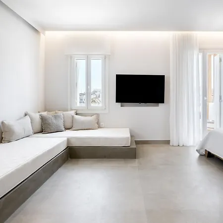 Hotel Blue - 3 Loutra Bch Balcony Sea View *