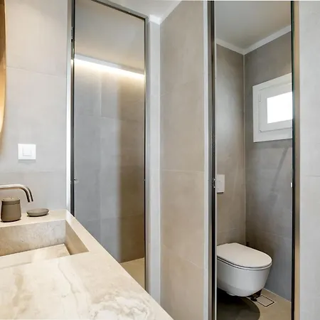 Blue - 3 Loutra Bch Balcony Sea View * Kíthnosz