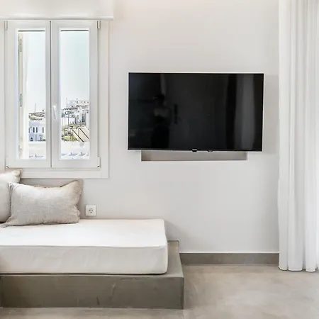 Kythnos Blue - 3 Bch Balcony Sea View דירה