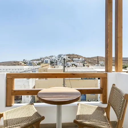 Kythnos Blue - 3 Bch Balcony Sea View *
