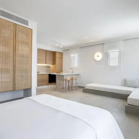 Szálloda Blue - 3 Loutra Bch Balcony Sea View Kíthnosz