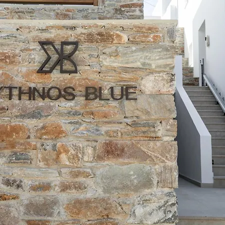 Kythnos Blue - 3 Bch Balcony Sea View דירה Loutrá