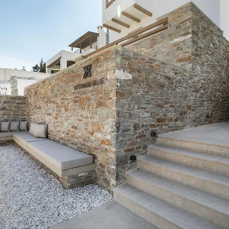 Blue - 3 Loutra Bch Balcony Sea View Szálloda Kíthnosz