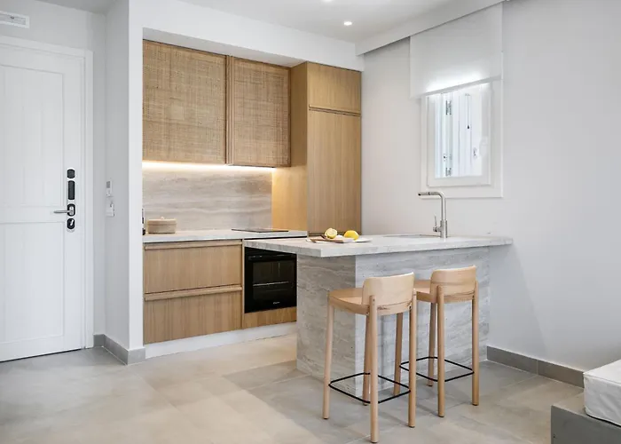 Blue - 3 Loutra Bch Balcony Sea View Hotel Kythnos