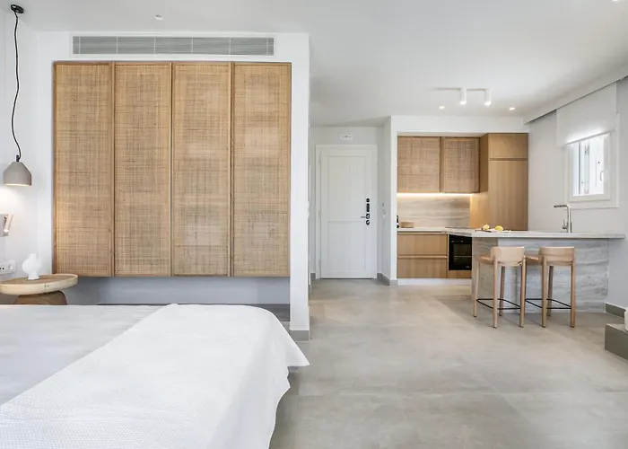 Hotel Blue - 3 Loutra Bch Balcony Sea View Kithnos