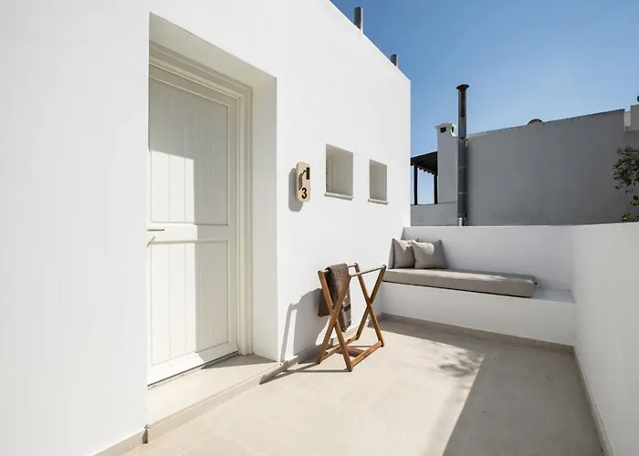 Blue - 3 Loutra Bch Balcony Sea View Hotel Kythnos