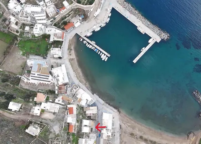 Hotel Blue - 3 Loutra Bch Balcony Sea View