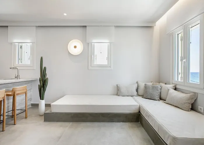 Blue - 3 Loutra Bch Balcony Sea View Hotel Kithnos