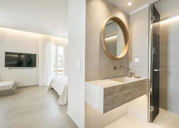 Blue - 3 Loutra Bch Balcony Sea View * Kythnos