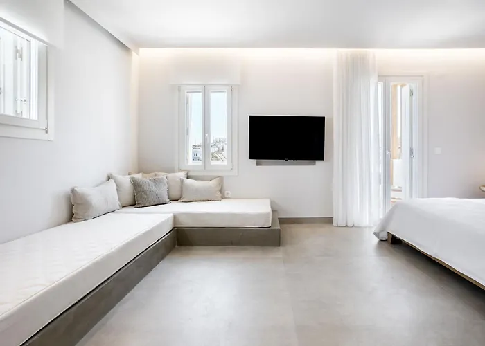 Hotel Blue - 3 Loutra Bch Balcony Sea View *