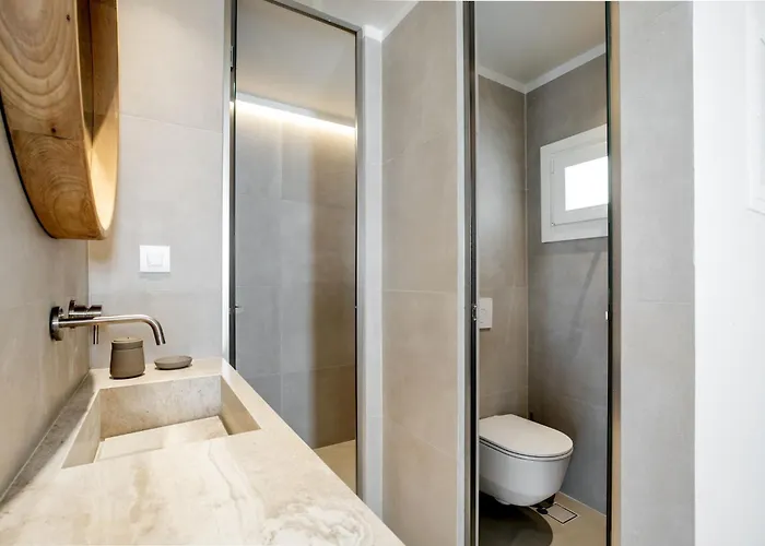 Blue - 3 Loutra Bch Balcony Sea View * Kithnos