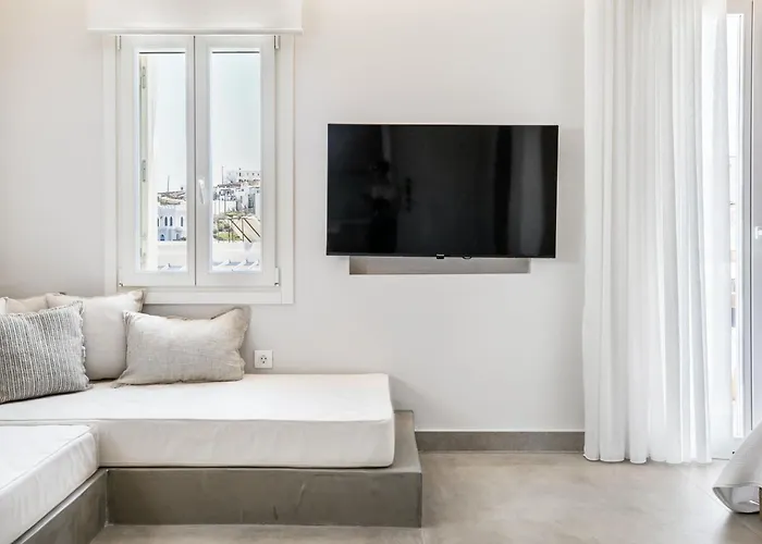 Blue - 3 Loutra Bch Balcony Sea View Hotel