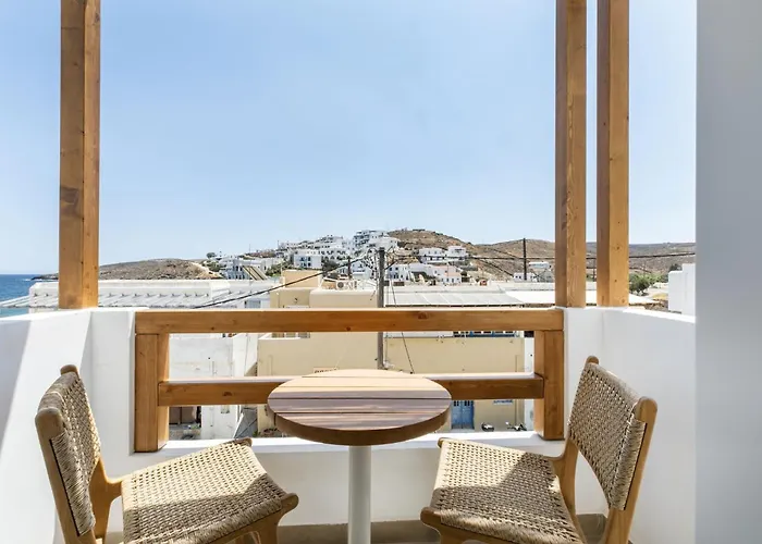 Blue - 3 Loutra Bch Balcony Sea View *