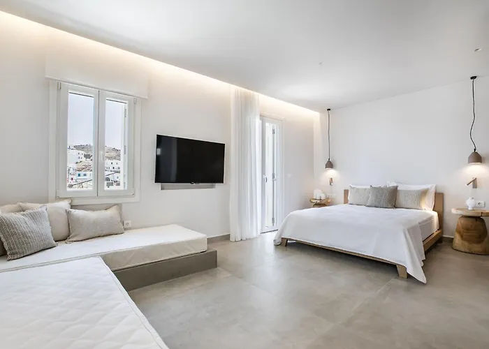 Hotel Blue - 3 Loutra Bch Balcony Sea View *