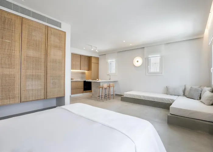 Hotel Blue - 3 Loutra Bch Balcony Sea View Kithnos